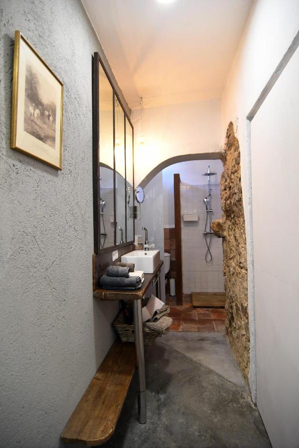 Bed and Breakfast Le Rondini Montrás Exterior foto